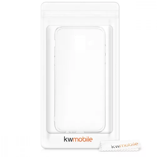 Etui do Samsunga Galaxy A6 (2018), Silikon, Przezroczysty, 45246.03