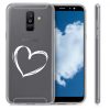 Etui do Samsunga Galaxy A6 Plus, Silikon, Białe, 45261.01