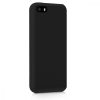 Etui do Apple iPhone 5 / iPhone 5s / iPhone SE, Silikon, Czarny, 42766.01