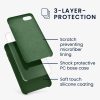 Etui do Apple iPhone 8 / iPhone 7 / iPhone SE 2, Silikon, Zielony, 40225.80