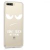 Etui do Huawei Y6 (2018), Silikon, Białe, 44877.03