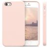 Etui do Apple iPhone 5 / iPhone 5s / iPhone SE, Silikon, Różowy, 42766.10