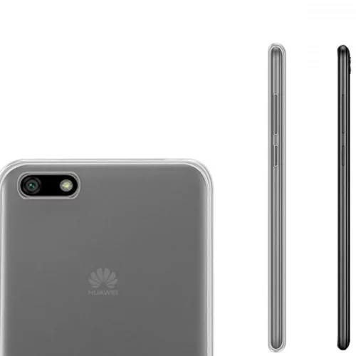 Etui do Huawei Y5 (2018) / Y5 Prime (2018), Silikon, Przezroczysty, 45282.03
