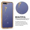 Etui do Huawei Y6 (2018), Silikon, Złoto, 45286.01