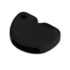 Etui na kluczyki motocyklowe do Piaggio Vespa, Kwmobile, czarne, silikonowe, 45330.01