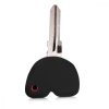 Etui na kluczyki motocyklowe do Piaggio Vespa, Kwmobile, czarne, silikonowe, 45330.01