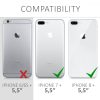 Etui do Apple iPhone 8 Plus / iPhone 7 Plus, Silikon, Biały, 45352.01
