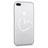 Etui do Apple iPhone 8 Plus / iPhone 7 Plus, Silikon, Biały, 45352.01
