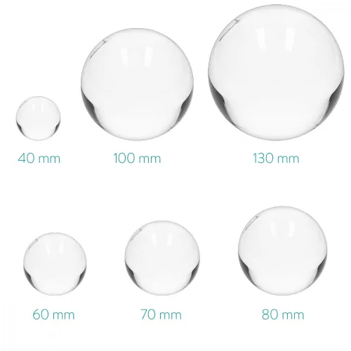 Sportowa szklana kula Navaris do zdjęć/dekoracji, 40 mm, 45357.25
