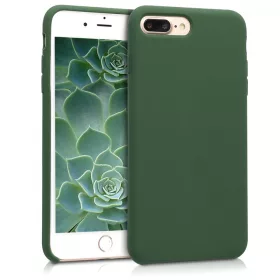   Etui do Apple iPhone 8 Plus / iPhone 7 Plus, Silikon, Zielony, 40842.80