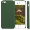 Etui do Apple iPhone 5 / iPhone 5s / iPhone SE, Silikon, Zielony, 42766.80