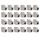 Zestaw 24 wtyczek 10 Gbit CAT6A do kabli Ethernet RJ45, Kwmobile, Srebrny, Metal, 45358.24