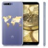 Etui do Huawei Y6 (2018), Silikon, Złoto, 45413.01