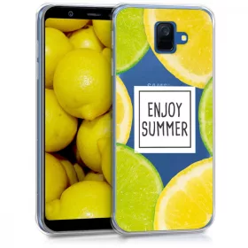   Etui do Samsunga Galaxy A6 (2018), Silikon, Wielokolorowe, 45250.03