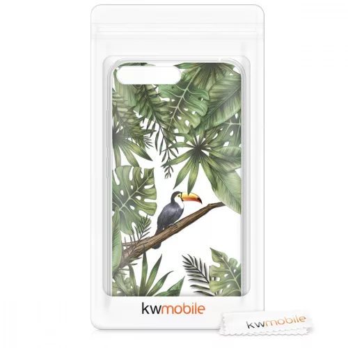 Etui do Huawei Y6 (2018), Silikon, Zielone, 45413.03