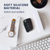 Osłona kluczyka samochodowego do VW - 3 przyciski, silikon, czarna, 42888.09