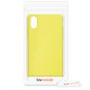 Etui do Apple iPhone X / iPhone XS, Silikon, Żółty, 42495.75
