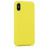 Etui do Apple iPhone X / iPhone XS, Silikon, Żółty, 42495.75