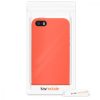 Etui do Apple iPhone 5 / iPhone 5s / iPhone SE, Silikon, Pomarańczowy, 42766.69
