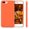 Etui do Apple iPhone 8 Plus / iPhone 7 Plus, Silikon, Pomarańczowy, 40842.29