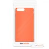 Etui do Apple iPhone 8 Plus / iPhone 7 Plus, Silikon, Pomarańczowy, 40842.29
