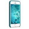 Etui do Apple iPhone 5 / iPhone 5s / iPhone SE, Silikon, Niebieski, 42766.57