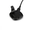 Kabel ładujący USB do Garmin Forerunner 10/Forerunner 15, Kwmobile, Czarny, Plastik, 45561.01