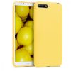 Etui do Huawei Y6 (2018), Silikon, Żółty, 44878.49