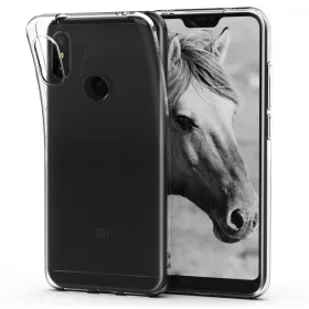  Etui do Xiaomi Mi A2 Lite / Redmi 6 Pro, Silikon, Przezroczysty, 45616.03