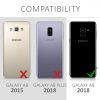 Etui do Samsunga Galaxy A8 (2018), Silikon, Wielokolorowe, 45465.02