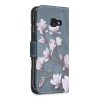 Etui do Samsunga Galaxy A3 (2017), Eko skóra, Niebieski, 42159.03