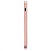 Etui do Samsunga Galaxy A8 (2018), Silikon, Różowe Złoto, 45634.31