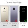 Etui do Samsunga Galaxy A8 (2018), Silikon, Różowe Złoto, 45634.31