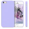Etui do Apple iPhone 5 / iPhone 5s / iPhone SE, Silikon, Fioletowy, 42766.108