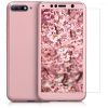 Etui do Huawei Y6 (2018), Poliwęglan, Różowy, 45639.31