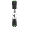 Zestaw 10 adapterów złączy BNC z 5 x męskimi 5 x żeńskimi, Kwmobile, Multicolor, Metal, 45685.01