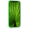Etui do Apple iPhone X / iPhone XS, Silikon, Zielony, 43940.44