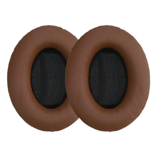 Zestaw 2 poduszek nausznych do słuchawek bezprzewodowych Bose Quietcomfort 35/QuietComfort QC35 II, Kwmobile, Brązowy, Skóra ekologiczna, 44519.18
