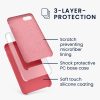 Etui do Apple iPhone 8 / iPhone 7 / iPhone SE 2, Silikon, Czerwony, 40225.111