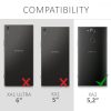 Etui do Sony Xperia XA2, Skóra ekologiczna, Niebieski, 44294.02
