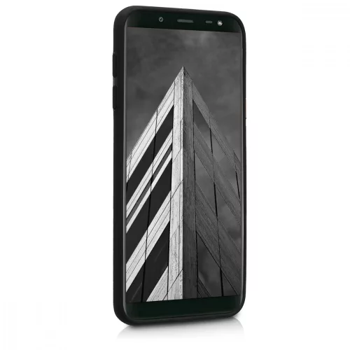Etui do Samsunga Galaxy J6, Silikon, Czarny, 45796.47
