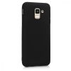 Etui do Samsunga Galaxy J6, Silikon, Czarny, 45796.47