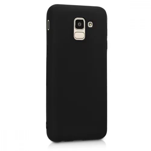 Etui do Samsunga Galaxy J6, Silikon, Czarny, 45796.47
