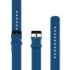 Zestaw 2 pasków do Samsung Gear Fit2 / Gear Fit 2 Pro, kwmobile, silikon, niebieski / czarny, 38830.04