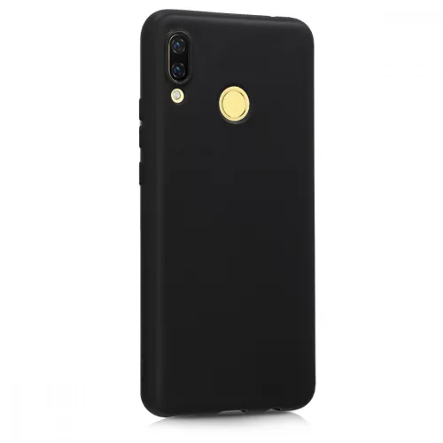 Etui do Huawei Nova 3, Silikon, Czarny, 45761.47