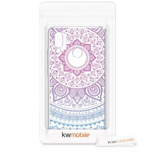 Etui do Huawei Nova 3, Silikon, Wielokolorowe, 45767.01