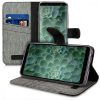 Etui do Samsunga Galaxy J6, tekstylne, szare, 45797.22