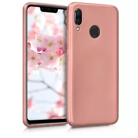 Etui do Huawei Nova 3, Silikon, Różowy, 45762.31