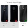 Pokrowiec do Motoroli Moto G6 Plus, Korkowy, Brązowy, 45778.01