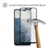 Folia ochronna do Huawei Nova 3, kalibry, Przód, Czarna, 45763.01